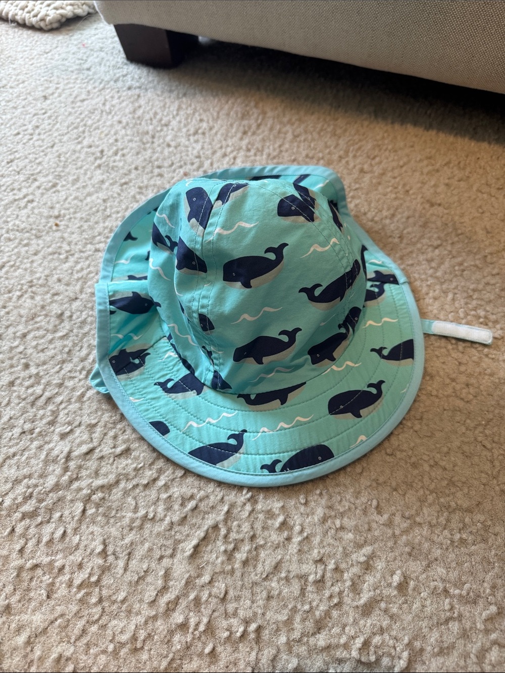 Pottery Barn Kids sun hat